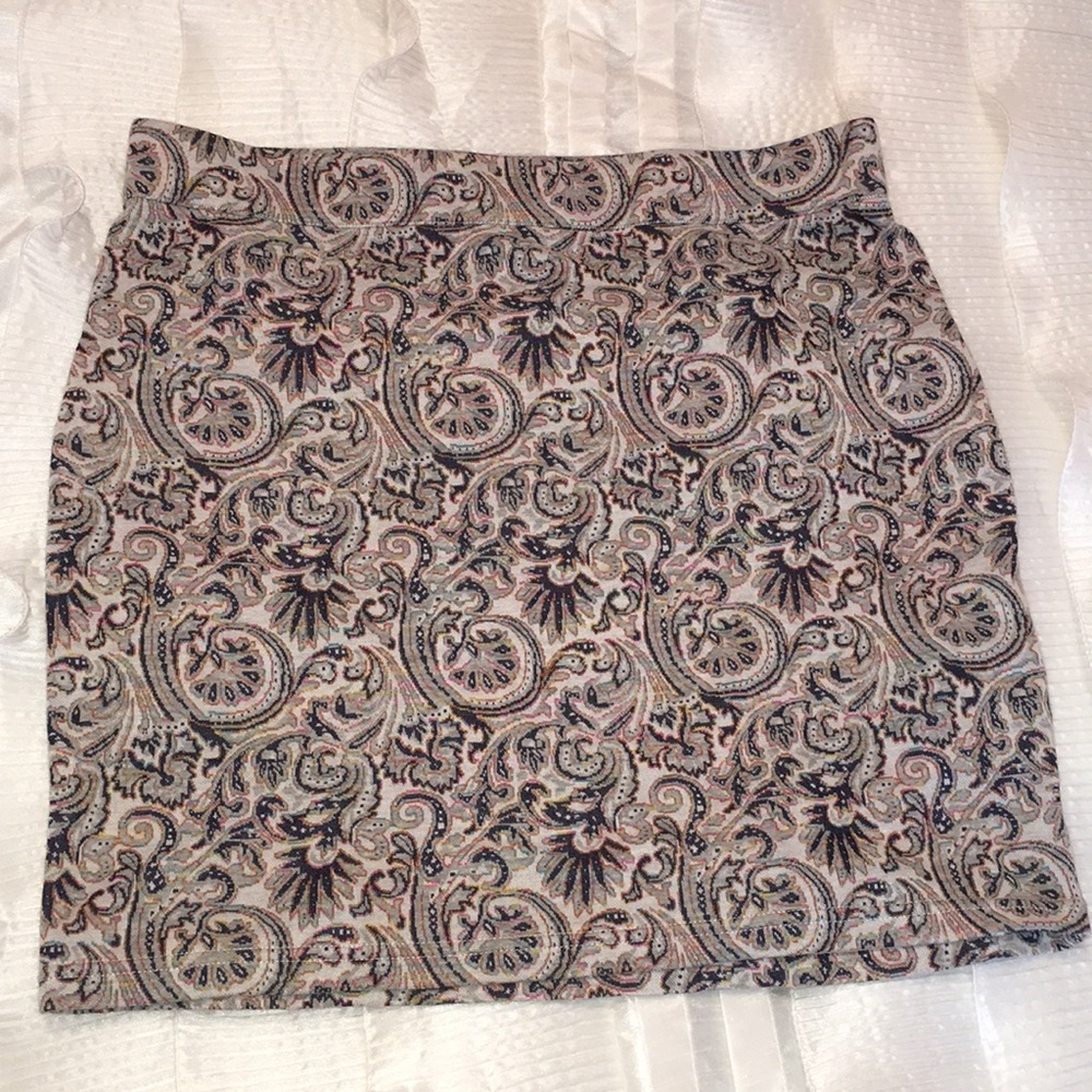 Free people body con skirt